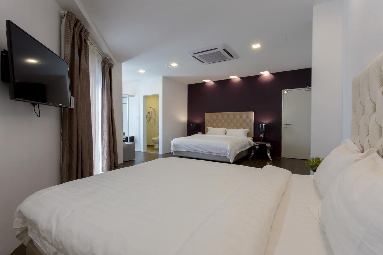 Aloha Hotel Sdn Bhd Понтиан-Кечил Экстерьер фото